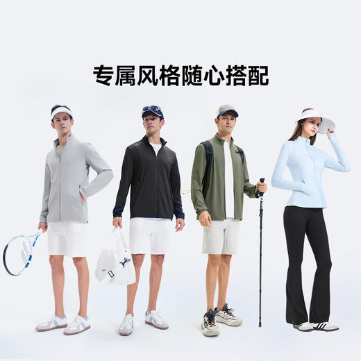 【立领款式  修饰脖颈线条】素湃立领防晒外套系列3501/3502 凉感原纱织造 接触凉感 商品图4