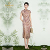 乔万尼新品100%真丝国风新中式旗袍连衣裙ED2E502 商品缩略图2
