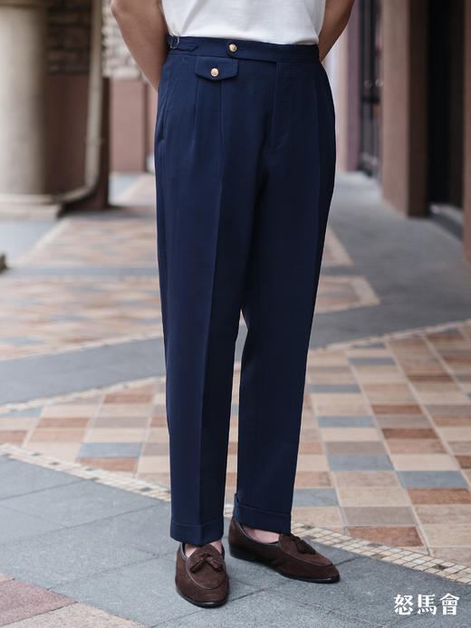 「41款可选」T.INGENIATOR 21微米强捻澳洲美丽诺羊毛意式工艺裤装 商品图4