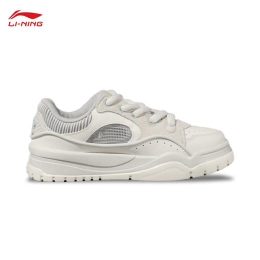 李宁（LI-NING）布欧运动休闲鞋女2025夏季百搭运动板鞋AGCV454 商品图2