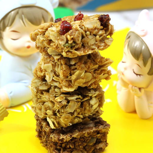 想真有机谷物脆96克*2袋有机原料放心零食营养代餐支持自提 商品图5