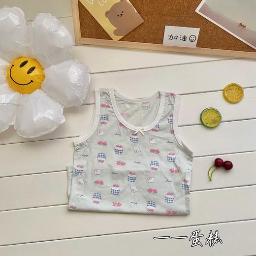 【儿童背心天花板‼️39.9/3件】莱赛尔天丝儿童背心无骨缝制90-160尺码A类聚 商品图8