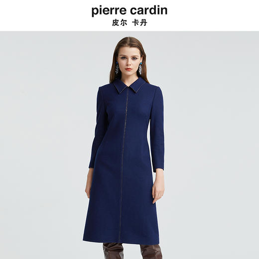 [皮尔卡丹女装]新款皮尔卡丹通勤收腰职业女装连衣裙 商品图0