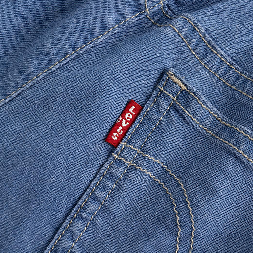 LEVIS 秋 大童小童 儿童童装牛仔短裤 LVG-EH-P273 商品图3