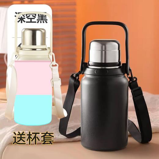 【双盖保温杯】316大容量食品级保温壶 商品图12
