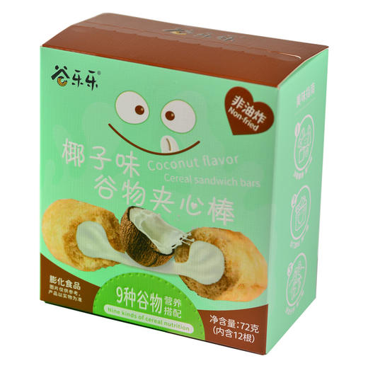 【0添加解馋小零食】劲家庄谷物夹心棒  一盒12条 商品图6