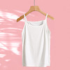 【柔软舒适，透气清爽】女童吊带背心 柔软夏季薄款 儿童打底内衣 宝宝外穿无袖衫 中大童内搭-QQ 商品缩略图5
