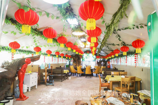 济南慢姑娘南山小院轰趴馆 商品图4