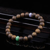 XY0363沉香+翡翠简约款手串 商品缩略图3