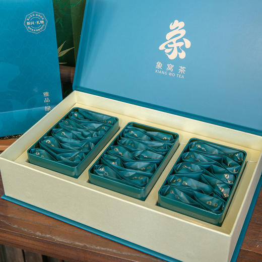 【2026新茶】象窝绿茶 雅品绿茶盒装150克/盒 纯手工采摘明前一芽二叶老树茶 商品图5