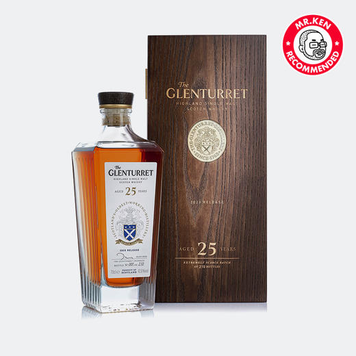 格兰塔雷特（The Glenturret）25年单一麦芽苏格兰威士忌（2023版） 商品图1