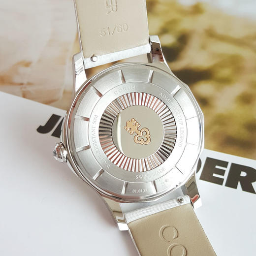 【95新】CORUM 昆仑海军上将系列020.201.20/0049 PN22石英机芯32MM（女款）260525NJM09 商品图7