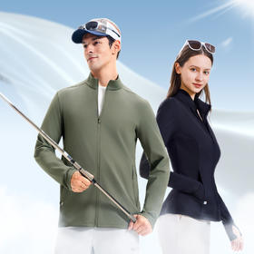 【立领款式  修饰脖颈线条】素湃立领防晒外套系列3501/3502 凉感原纱织造 接触凉感