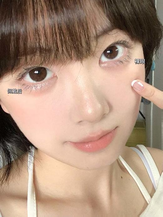 fully gift 日抛 柔软臂弯 直径14.2mm着色 13.5mm 商品图1