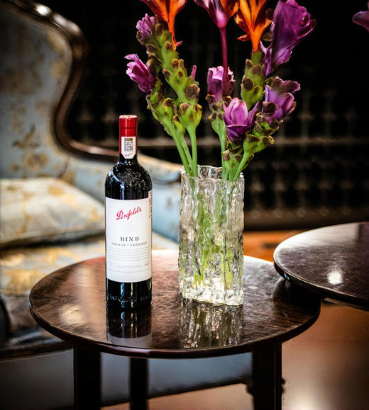 奔富Bin8设拉子赤霞珠红葡萄  750ml 商品图1