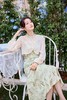Le Malene 新中式国风开衫吊带印花裙套装 20281 商品缩略图1