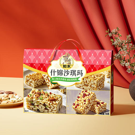 如水什锦沙琪玛礼盒736g 商品图2