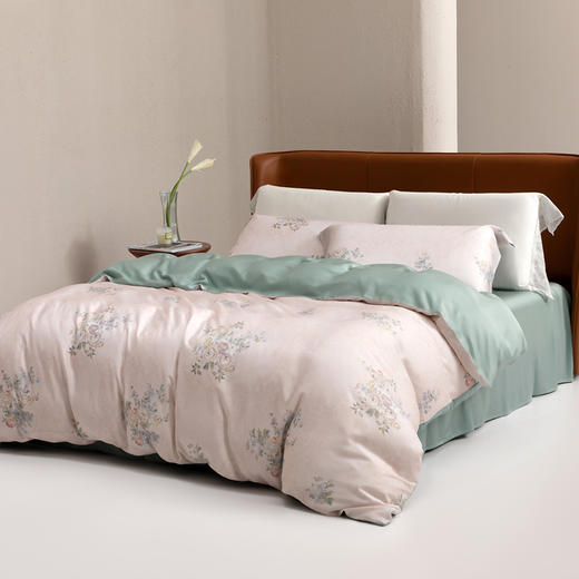 水星家纺 DH无尽夏莱赛尔-S04四件套 商品图7