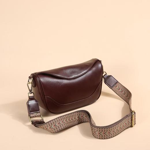 【预售3天】高级感复古枕头包单肩斜挎包饺子包Z9932 商品图3