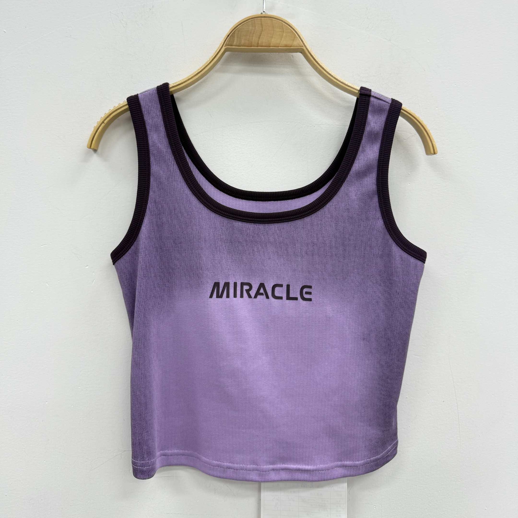 ZC晕染渐变百搭背心（黑）A 夏季 252160070321