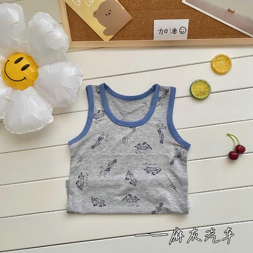 【儿童背心天花板‼️39.9/3件】莱赛尔天丝儿童背心无骨缝制90-160尺码A类聚 商品图11