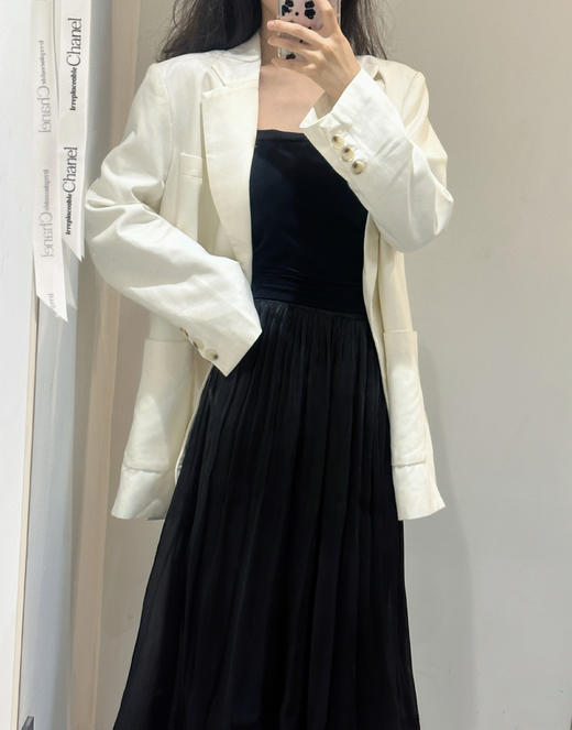 会发光的冰丝裙裤｜姹弥 冰丝流光纱压褶阔腿裙裤 6色可选 商品图9