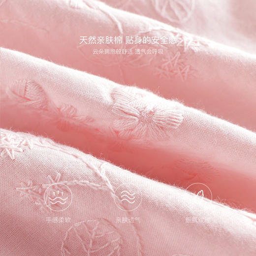 马克珍妮女童满底绣花花边短裤儿童裤子纯棉2025年夏装新款550951 商品图3