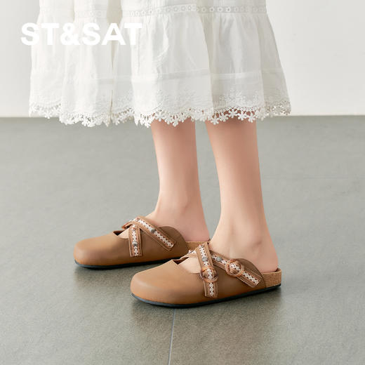 星期六波西米亚扣带勃肯鞋SSD1114032 商品图2