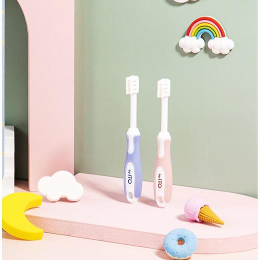 ITO 3-6岁儿童牙刷（1只装） 商品图0