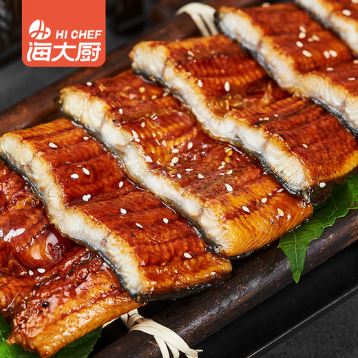 海大厨-蒲烧鳗鱼 第二条半价（每人限购一单）102元2条 商品图4