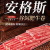 民维大牧汗安格斯谷饲调理肥牛卷1斤 涮火锅食材 生鲜牛肉 商品缩略图3