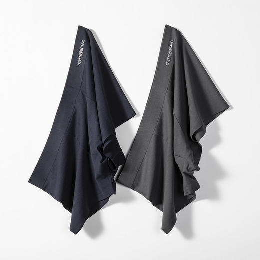 柒牌平角内裤男士夏季薄款透气抗菌运动休闲男生四角短裤衩2条装	123F70470 商品图4