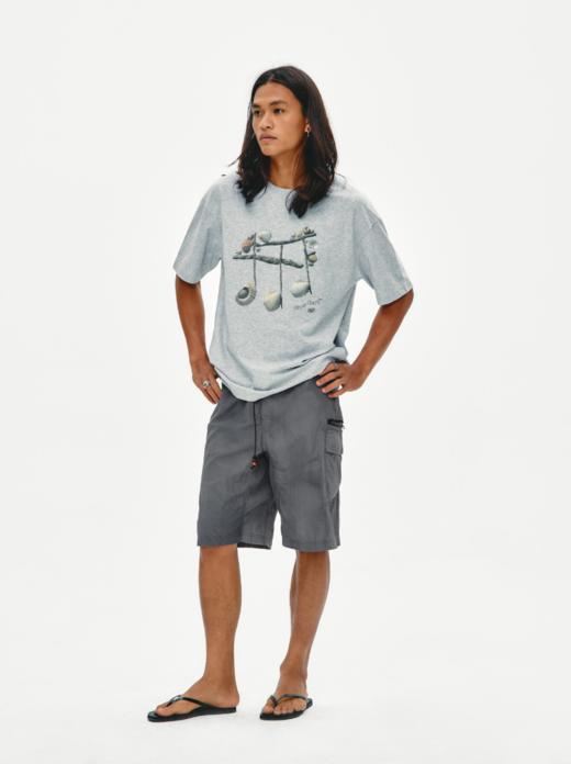 CryingCenter 轻薄防泼水防晒沙滩中裤 哭喊中心 商品图3