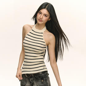 Ariseism  美式复古吊带背心女夏季新款辣妹修身上衣