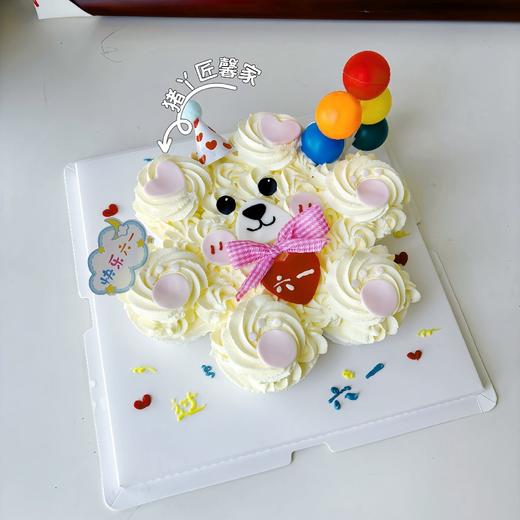 童趣纸杯蛋糕（提前一天预约，小帽子和纸插卡样式随机） 商品图3