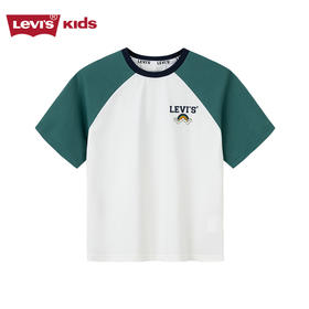 LEVIS 秋 大童小童婴童 儿童童装短袖T恤 LVB-TE-P767