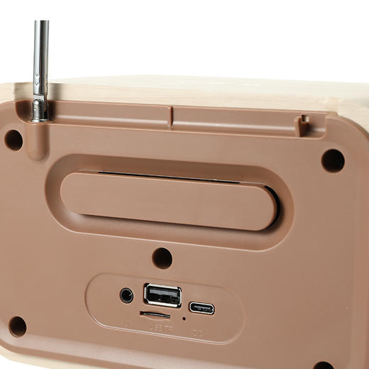 EZM2501A  复古收音机时钟音箱 商品图5