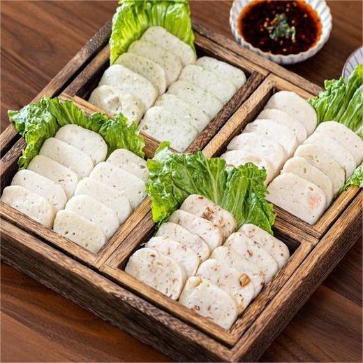 温州鱼饼 | 甄选东海野生鮸鱼 含鱼量90% 传统手工打浆工艺 入口Q弹有韧劲 鲜美不腥 配料干净味道纯粹 商品图2