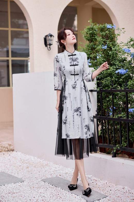 Le Malene 国风新中式改良旗袍连衣裙 20275 商品图5
