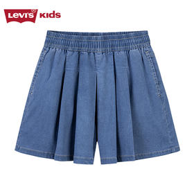 LEVIS 秋 大童小童 儿童童装牛仔短裤 LVG-EH-P273
