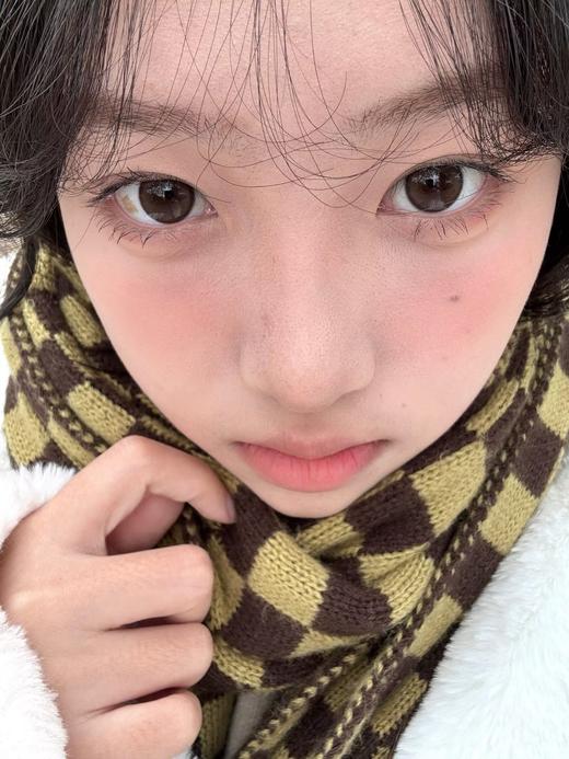 Claire color旗下  淡可可&小酥球｜14.2mm白狮参考着色中等直径  日抛 商品图2