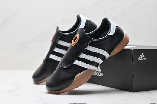 阿迪达斯ADIDAS TAEKWONDO MEI训练简约休闲鞋JQ3012男女鞋 商品图7