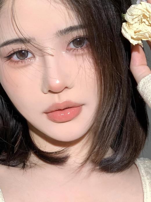 Claire color旗下  淡可可&小酥球｜14.2mm白狮参考着色中等直径  日抛 商品图10