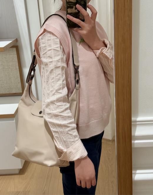 LC珑香 进口牛皮Le Pliage Xtra系列竖版hobo 单肩包手提包 特惠 Z-15403 商品图9