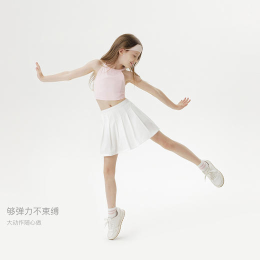 【凉感防晒】马克珍妮女童挂脖运动背心 儿童上衣夏装新款550380 商品图1