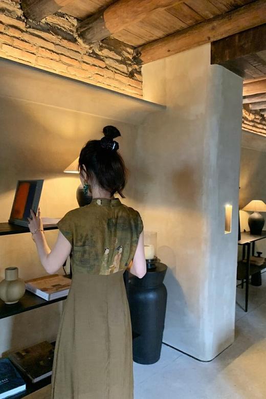 Le Malene 国风新中式改良旗袍领连衣裙 20227 商品图8