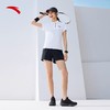【S断码】安踏力韧纱短袖T恤 女2025夏季新款吸湿透爽短T针织运动上衣162527131 商品缩略图2
