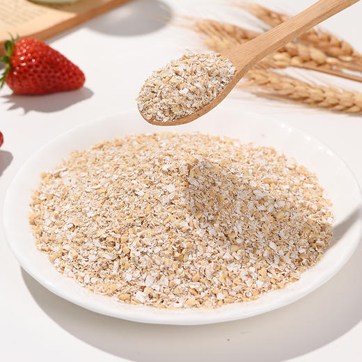 【妙思丁】谷物粮园 高纤燕麦麸皮500g/罐  0添加糖脂：配料表只有燕麦麸皮，干净到可以“舔屏”！ 商品图4