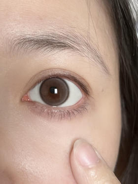 Kira fairy半年抛美瞳 secret系列玻色因 14.2mm