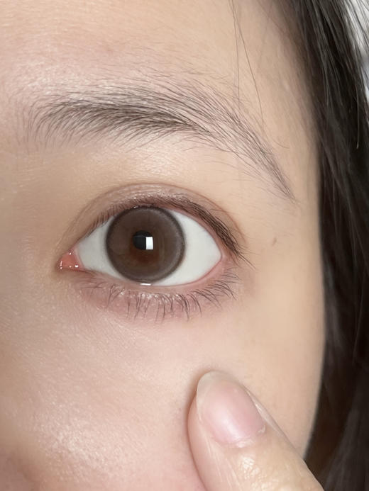 Kira fairy半年抛美瞳 secret系列玻色因 14.2mm 商品图0